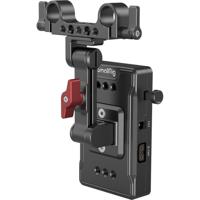 SmallRig 3499B V-Mount Battery Adapter Plate (Basic Version) with Extension Arm