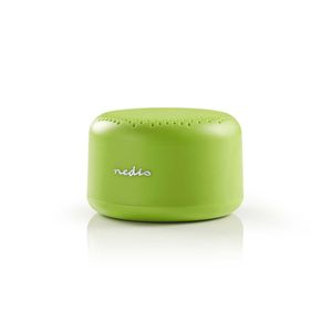 Nedis SPBTAV01GN Luidspreker Met Bluetooth® 9 W Maximaal 3 Uur Speelduur Groen