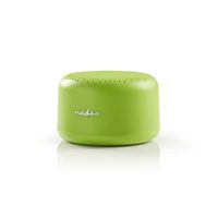 Nedis SPBTAV01GN Luidspreker Met Bluetooth® 9 W Maximaal 3 Uur Speelduur Groen - thumbnail