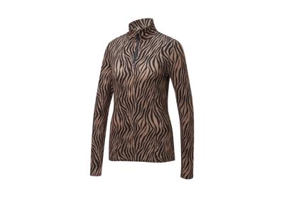 CRIVIT Dames skipully Glamour (Bruin/zwart, XS (32/34))