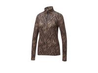 CRIVIT Dames skipully Glamour (Bruin/zwart, XS (32/34))
