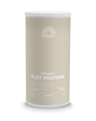 Mattisson HealthStyle Rijst Proteïne Naturel