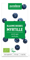 Purasana Biologische Blauwe Bosbes Capsules Purasana Biologische Blauwe Bosbes Capsules