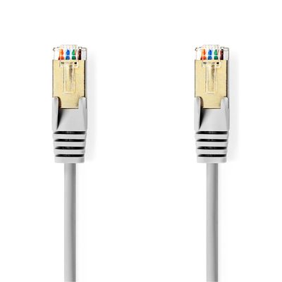 Nedis CAT5e-Kabel | SF/UTP | RJ45 Male naar RJ45 Male | 3 m | Grijs | 1 stuks - CCGP85121GY30 CCGP85121GY30