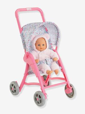 Kinderwagen Oursons voor pop - COROLLE rozen