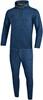 JAKO M9629 Joggingpak Met Sweaterkap Premium Basics - Marine Gemeleerd - XXL
