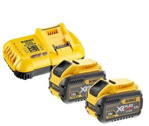 DeWalt DCB118Y2 | FlexVolt | Starter Kit | 2 x FlexVolt accu | 54V | 12,0Ah | Li-Ion - DCB118Y2-QW