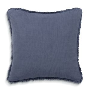 WALRA Sierkussen Casual Touch Blauw 45 x 45 cm