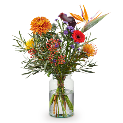 'Boeket Tynisha' kopen? | FOR YOU GIFTS