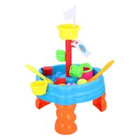 Zand- en Watertafel met Toren, 22dlg. Zand- en Watertafel met Toren, 22dlg.