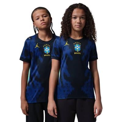 Nike Brazilië x Jordan Uitshirt 2026-2028 Kids Nike Brazilië x Jordan Uitshirt 2026-2028 Kids