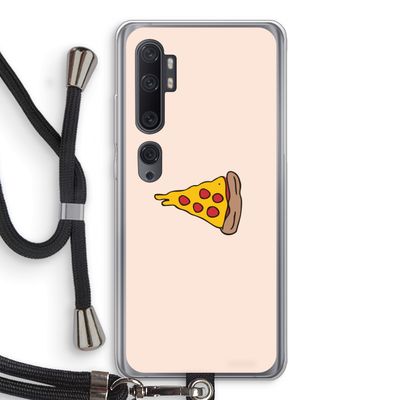 You Complete Me #1: Xiaomi Mi Note 10 Pro Transparant Hoesje met koord