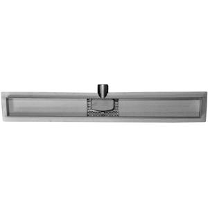 Wiesbaden 3e Generatie Douchegoot met Flens - 50x7cm - RVS