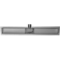 Wiesbaden 3e Generatie Douchegoot met Flens - 50x7cm - RVS