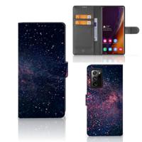 Samsung Galaxy Note20 Ultra | Book Case | Stars
