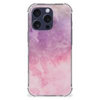 Back Cover iPhone 16 Pro Max Pink Purple Paint