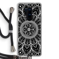 Roses Are Red: OnePlus 8 Pro Transparant Hoesje met koord