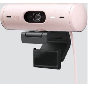 Logitech Brio 500 webcam 4 MP 1920 x 1080 Pixels USB-C Rose