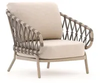 Tierra Outdoor lounge tuinstoel natal champagne