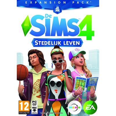 De Sims 4, Stedelijk Leven (Add-On) (DVD-Rom)