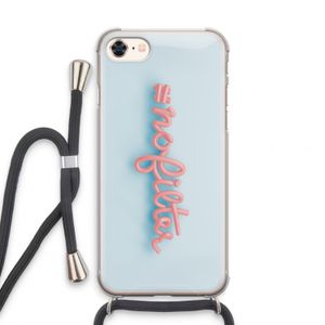 #nofilter: iPhone 7 Transparant Hoesje met koord