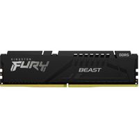 Kingston Technology FURY Beast geheugenmodule 32 GB 1 x 32 GB DDR5 5600 MHz - thumbnail