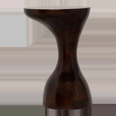 Bijzettafel Vina Walnoot 30 * 22 * 45 CM