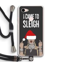 Came To Sleigh: Pixel 3 XL Transparant Hoesje met koord