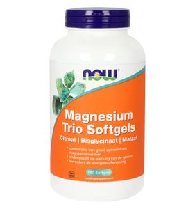 Magnesium trio softgels