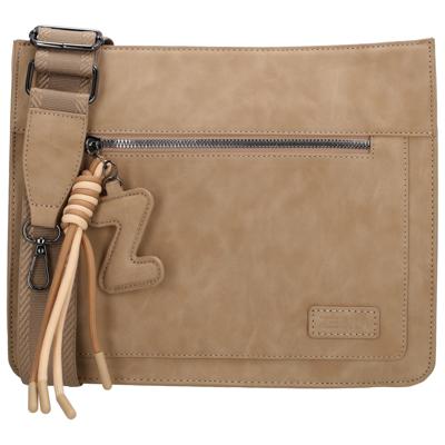 Zebra Trends Schoudertas Rosalyn Zand