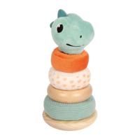 Small Foot - houten stapeltoren "dino"