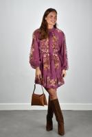 Farm Rio jurk 344134 delicate chintz pink