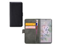 Mobilize Mobilize Classic Gelly Wallet Book Case Google Pixel 6a Black