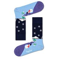 HAPPY SOCKS Happy Socks - The Little House On Multi Katoen Printjes Unisex