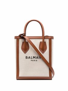 Balmain sac à main B-Army Shopper - Tons neutres