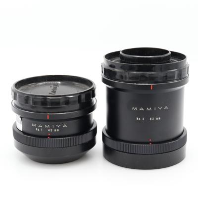 Mamiya RB67 Extension tube set 45mm & 82mm occasion