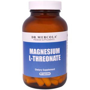 Magnesium-L-Threonate (90 Capsules) - Dr. Mercola