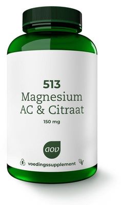 513 Magnesium bisglycinaat & citraat 150mg