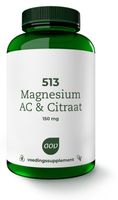 513 Magnesium bisglycinaat & citraat 150mg