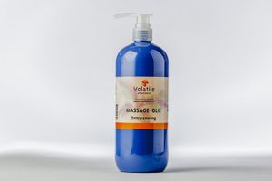 Massageolie ontspanning lavendel geranium