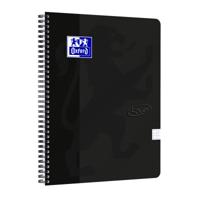 Spiraalblok oxf touch a4 ruit 5mm 140pag 80gr zw | 5 stuks