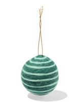 HEMA Kersthanger ⌀6cm vilt bal groen (groen)