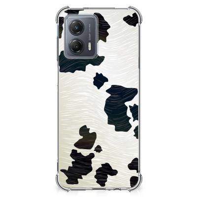 Motorola Moto G53 Case Anti-shock Koeienvlekken Motorola Moto G53 Case Anti-shock Koeienvlekken