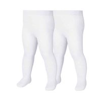 Playshoes maillot 2-pack thermo uni wit Maat - thumbnail