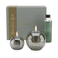 Globus 10 & 15 Graphite + 0,5ltr Tenderfuel