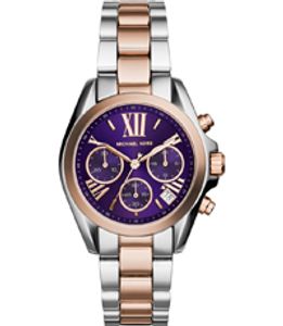 Horlogeband Michael Kors MK6074 Staal Bi-Color 18mm