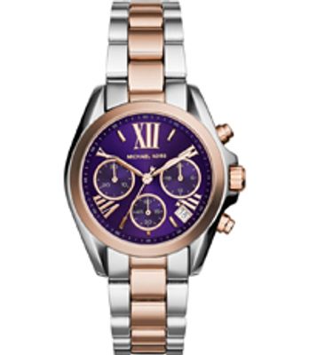 Horlogeband Michael Kors MK6074 Staal Bi-Color 18mm