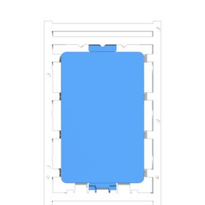 Weidmüller 2737750000 CC-DT 85/54 K MC NE BL Apparaatmarkering 10 stuk(s)