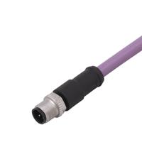 ifm Electronic E12284 Verbindingskabel Aantal polen (sensoren): 5 Stekker, recht 3 m 1 stuk(s)