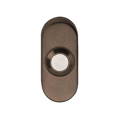 Formani | BASICS LB51 Deurbel | Ovaal | Brons